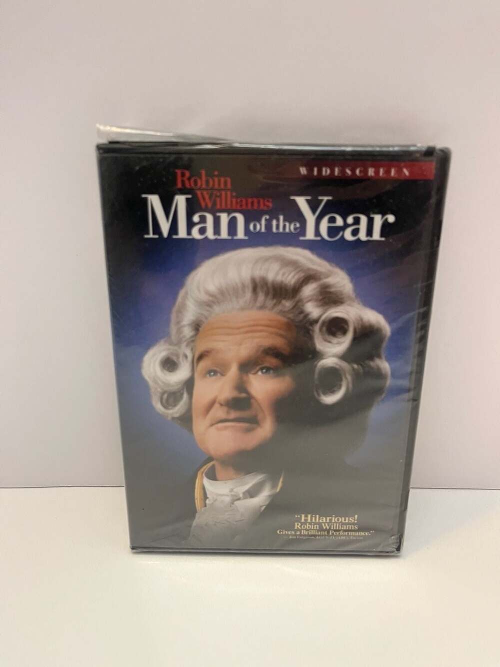 Man of the Year (2006) Widescreen DVD starring Robin Williams